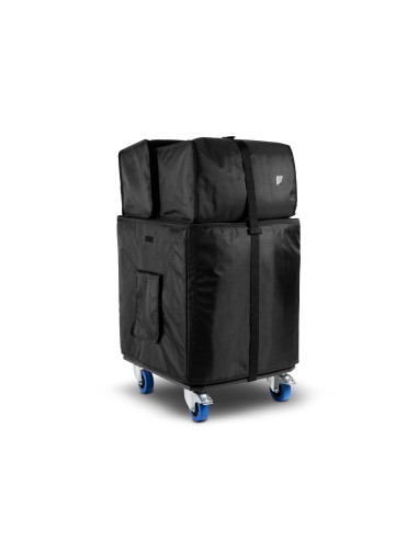 LD Systems DAVE 15 G4X BAG SET - Transport set of castor board and protective covers for DAVE 15 G4X