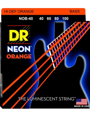 Dr NOB-40 NEON ORANGE