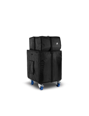 LD Systems DAVE 12 G4X BAG SET - Transport set of castor board and protective covers for DAVE 12 G4X