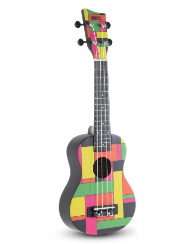 Soprano ukulele Square