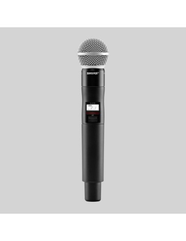 Microfone de Mão ULXD2/SM58-G51+ Recetor digital Sem Fios Shure ULXD4