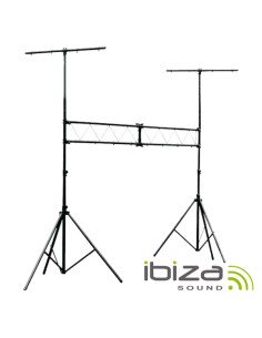 Suporte P/ Luzes 2 Barras 2.4-4m 70kg IBIZA