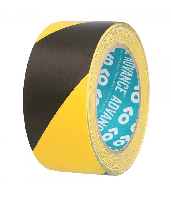 Advance Tapes 5803 - Safety Tape black/yellow 50mm x 33m
