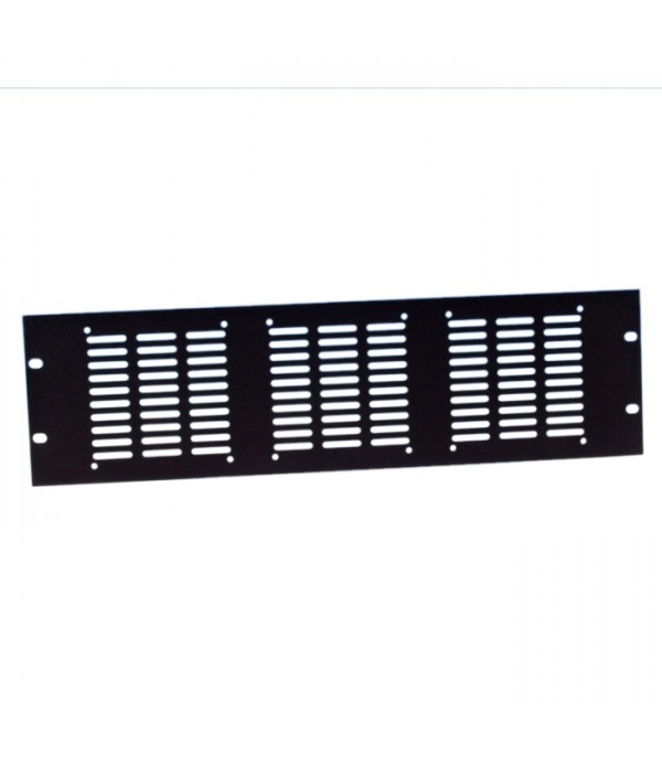 Adam Hall 19 Parts 8765 - 19" Rack Panel for 3 Axial Fans"