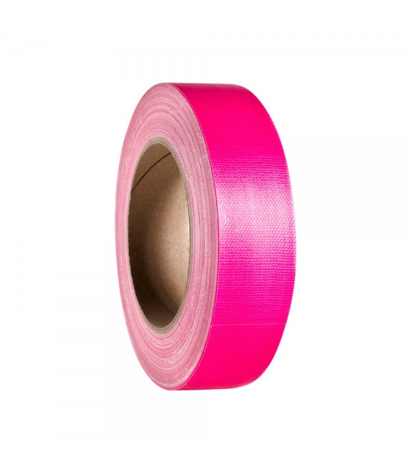 Adam Hall Accessories 58065 NPIN - Gaffer Tapes Neon Pink 38mm x 25m