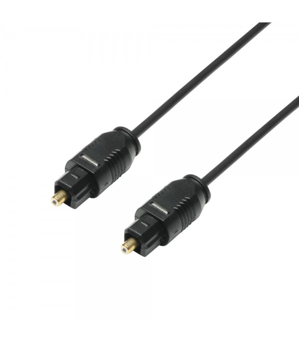 Adam Hall Cables 3 STAR DTOS 4M 0100 - Audio Cable Toslink to Toslink 4 mm Ø 1,0 m