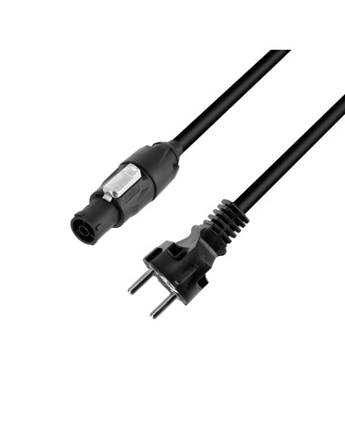 Adam Hall Cables 4 STAR TCON 0500 - Power Cable | Rean X-Series® IP65 x CEE7/7 | 5 m