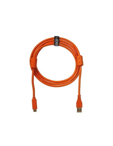 Cable UDG USB 3.0 C-A Orange Droit 1,5m