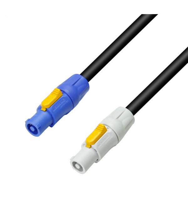 Adam Hall Cables 5 STAR PCON L 0500 - Power Link Cable | Neutrik powerCON® | 5 m