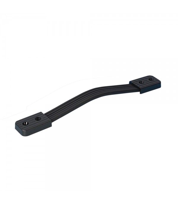 Adam Hall Hardware 3427 - Strap Handle plastic black 280 mm