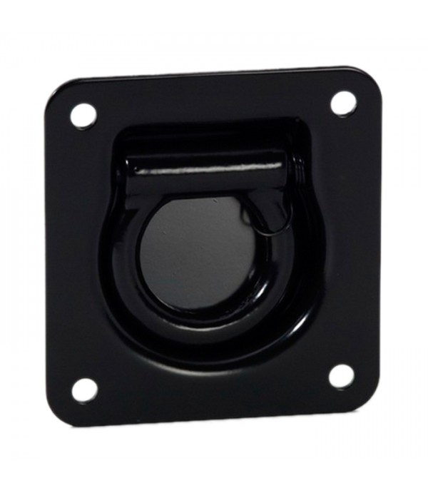 Adam Hall Hardware 5801 BLK - D-Ring black