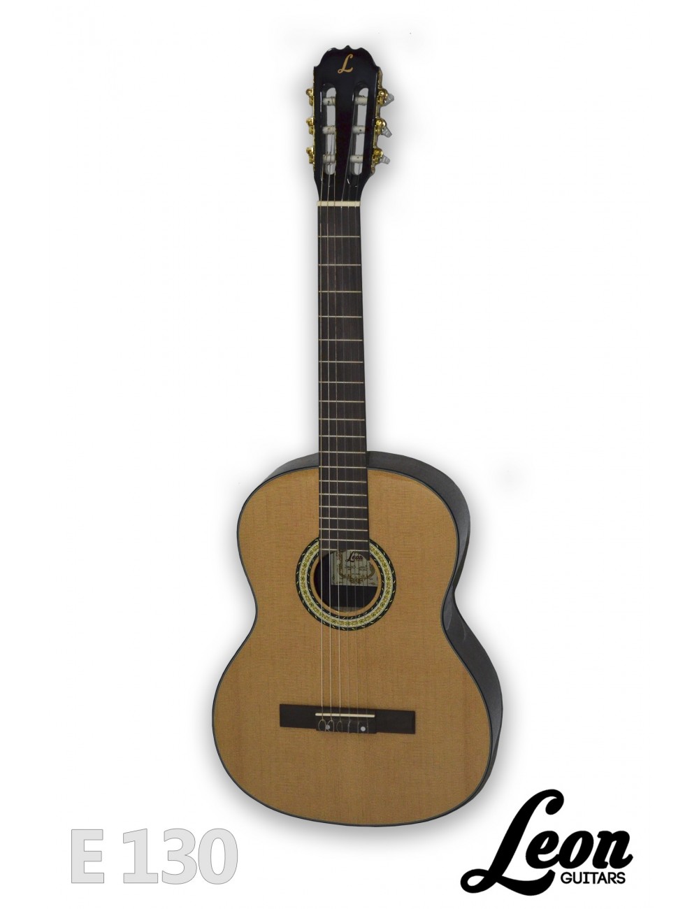 Guitarra LEON Clásica 4/4 E130