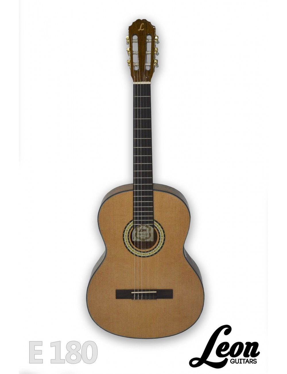 Guitarra LEON Clássica 4/4 E180