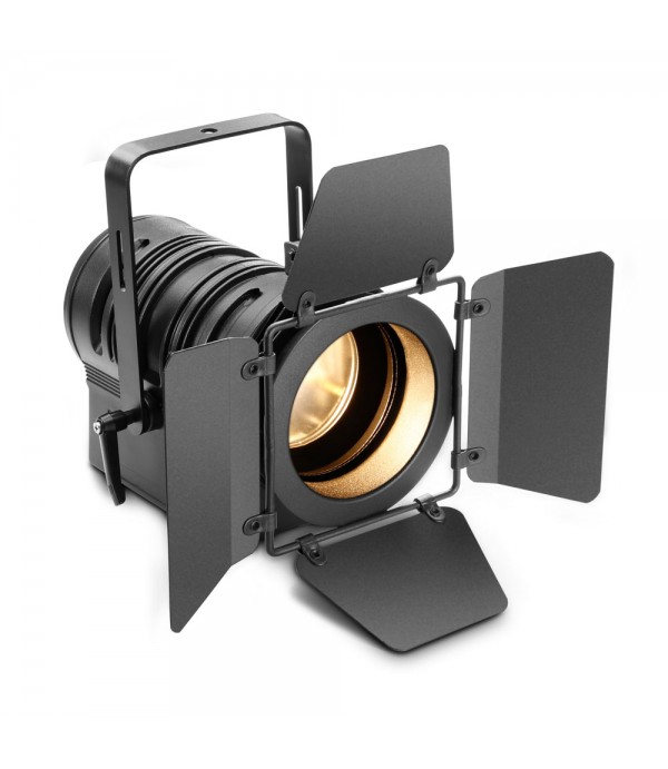 Cameo TS 40 WW - Theatre Spotlight with PC Lens and 40 Watt Warm White LED in Black Housing