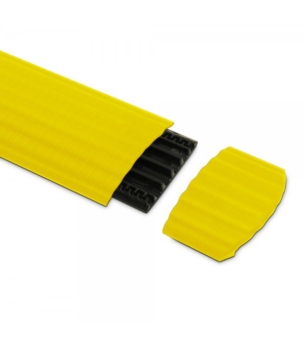 Defender OFFICE ER YEL - End Ramp yellow for 85160 Cable Duct 4-channels