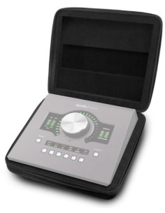 Udg U8437BL - CREATOR UNIVERSAL AUDIO APOLLO TWIN HARDCASE BLACK