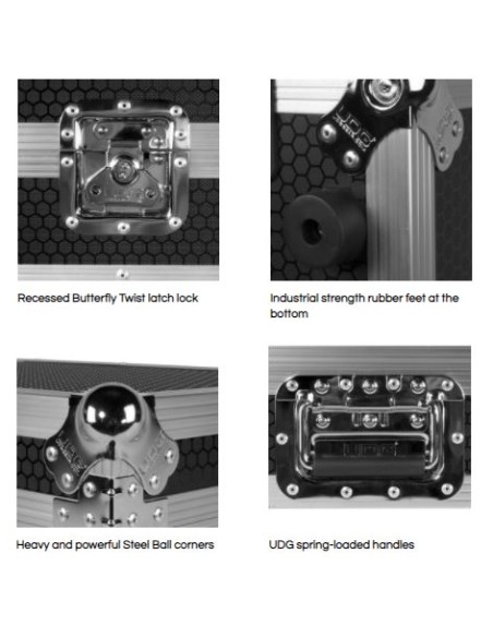 Udg U91054BL - FC MULTI FORMAT XXL BLACK PLUS (LAPTOP SHELF, TROLLEY & WHEELS) Udg U91054BL - FC MULTI FORMAT XXL BLACK PLUS (LAPTOP SHELF, TROLLEY & WHEELS)