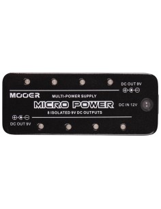Mooer MICRO POWER POWER SUPPLY 8 PUERTOS