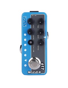 Mooer 017 CALI MK IV MICRO PREAMP