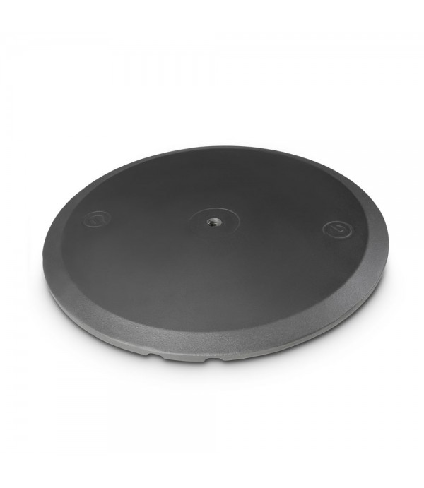 Gravity WB 123 B - Round Cast Iron Base for M20 Poles