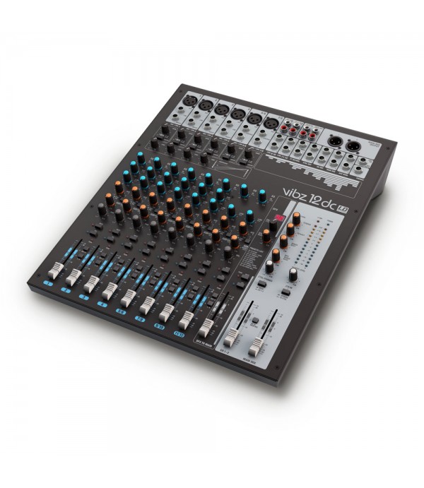 LD Systems VIBZ 12 DC - 12 Channel Mixing Console with DFX and Compressor