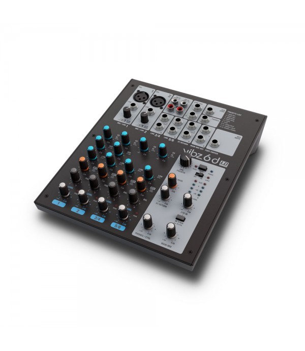 LD Systems VIBZ 6 D - 6-Channel Mixing Console with DFX