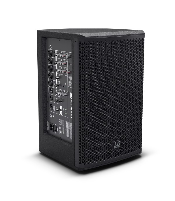 LD Systems MIX 10 A G3 - Active 2-Way Loudspeaker with Integrated 7-Channel Mixer