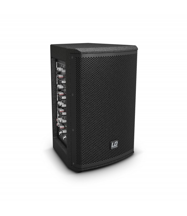LD Systems MIX 6 A G3 - Active 2-Way Loudspeaker with Integrated 4-Channel Mixer