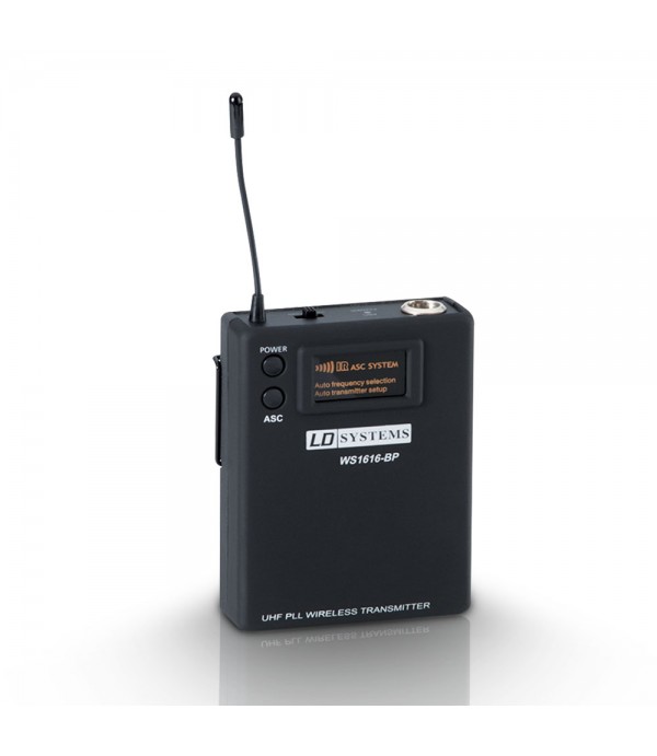 LD Systems Sweet SixTeen BP B6 - Bodypack transmitter