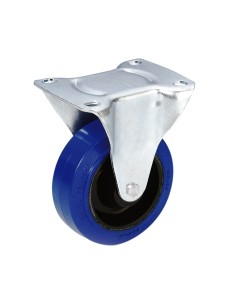 Guitel 37022 - Castor 100 mm with Blue Wheel