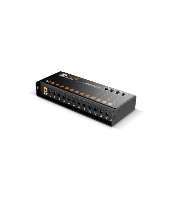 Palmer PWT 12 MK 2 - Universal 12-Outlet Pedalboard Power Supply