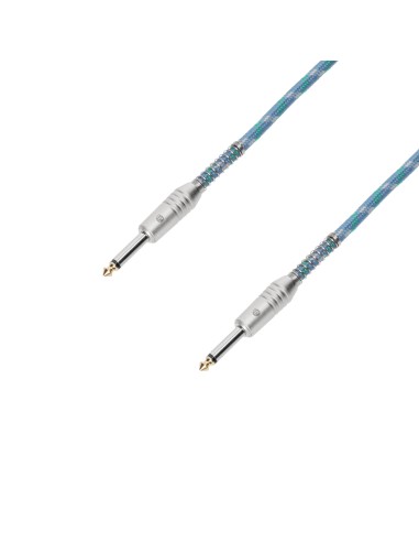 Adam Hall Cables 3 STAR IPP 0300 VINTAGE - Vintage Instrument Cable | Adam Hall® Jack TS | 3 m