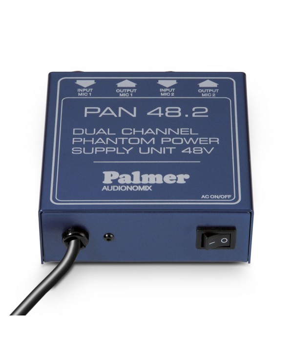 Palmer PAN 48 - Phantom Power Supply 2 Channel
