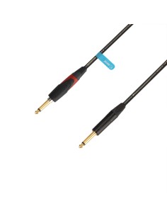Adam Hall Cables 5 STAR IPP 0900 PALMER® CABLE SILENT - Instrument Cable |Palmer® & Neutrik silentPLUG® Jack TS | 9 m