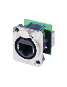 Neutrik NE8FDP - Network chassis connector Neutrik etherCON® | Cat.6a