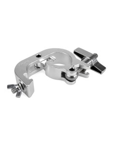 RIGGATEC Selflock clamp | silver | WLL 250kg - Width 30mm | Tube diameter 48-51mm