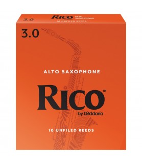 Rico Palhetas para Saxofone Alto (10), Força 3