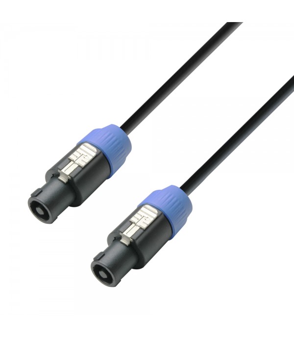 Adam Hall Cables 3 STAR 1.5 SPEAKER 5m - Speaker Cable | Adam Hall® Plugs 2 x 1.5 mm² | 5 m