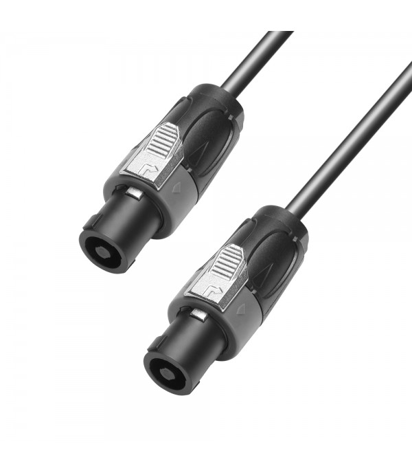 Adam Hall Cables 4 STAR S 415 SS 0500 - Speaker Cable 4 x 1.5 mm² Standard Speaker Connector 4-pole to Standard Speaker Connect