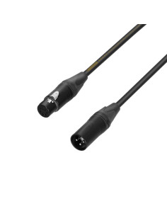 Adam Hall Cables 5 STAR DHM 0020 - Adapter cable | XLR 5-Pin Female x XLR 3-Pin Male | 0.2 m