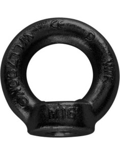 RIGGATEC Eyenut M10 | black | WLL 230kg - DIN 582 | black galvanised