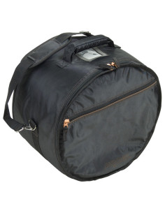 Saco profissional em nylon 420D resistente, à prova de rasgões, com enchimento de espuma de alta densidade de 10 mm, para timb