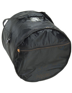 Saco profissional em nylon 420D resistente, à prova de rasgões, com enchimento de espuma de alta densidade de 10 mm, para timb