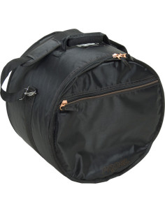 Saco profissional em nylon 420D resistente, à prova de rasgões, com enchimento de espuma de alta densidade de 10 mm, para timb