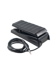 O Pedal de Expressão Golden Feet Series utiliza um potenciómetro de 20K Ohm para regulação precisa do volume de teclados e p