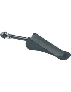 Leva in nylon con vite M8 e dado di serraggio adatta per SPL150 - SPL250 - SPL152 - SPL252 - SPL253.
