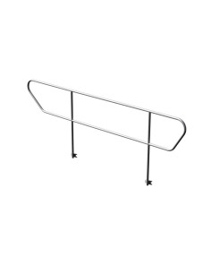 Corrimão esquerdo para escada ajustável