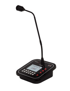 EN54-16Estação microfónica programável totalmente monitorizada