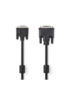 Cabo DVI para VGA Nedis CCGP32100BK20