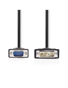 Cabo DVI para VGA Nedis CCGP32100BK20 2